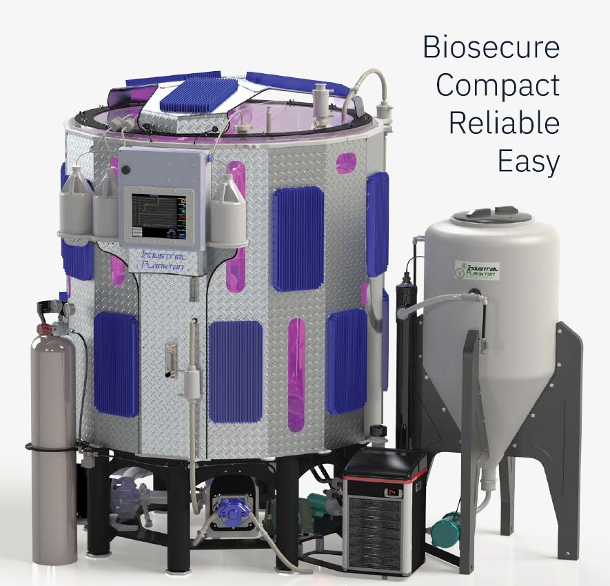Industrial Plankton bioreactor