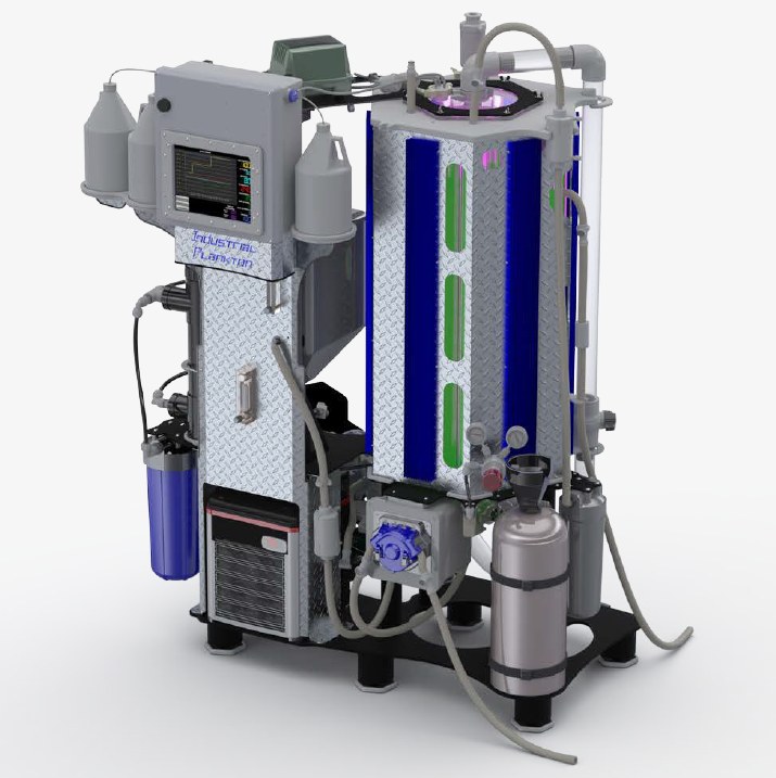Industrial Plankton bioreactor with controls