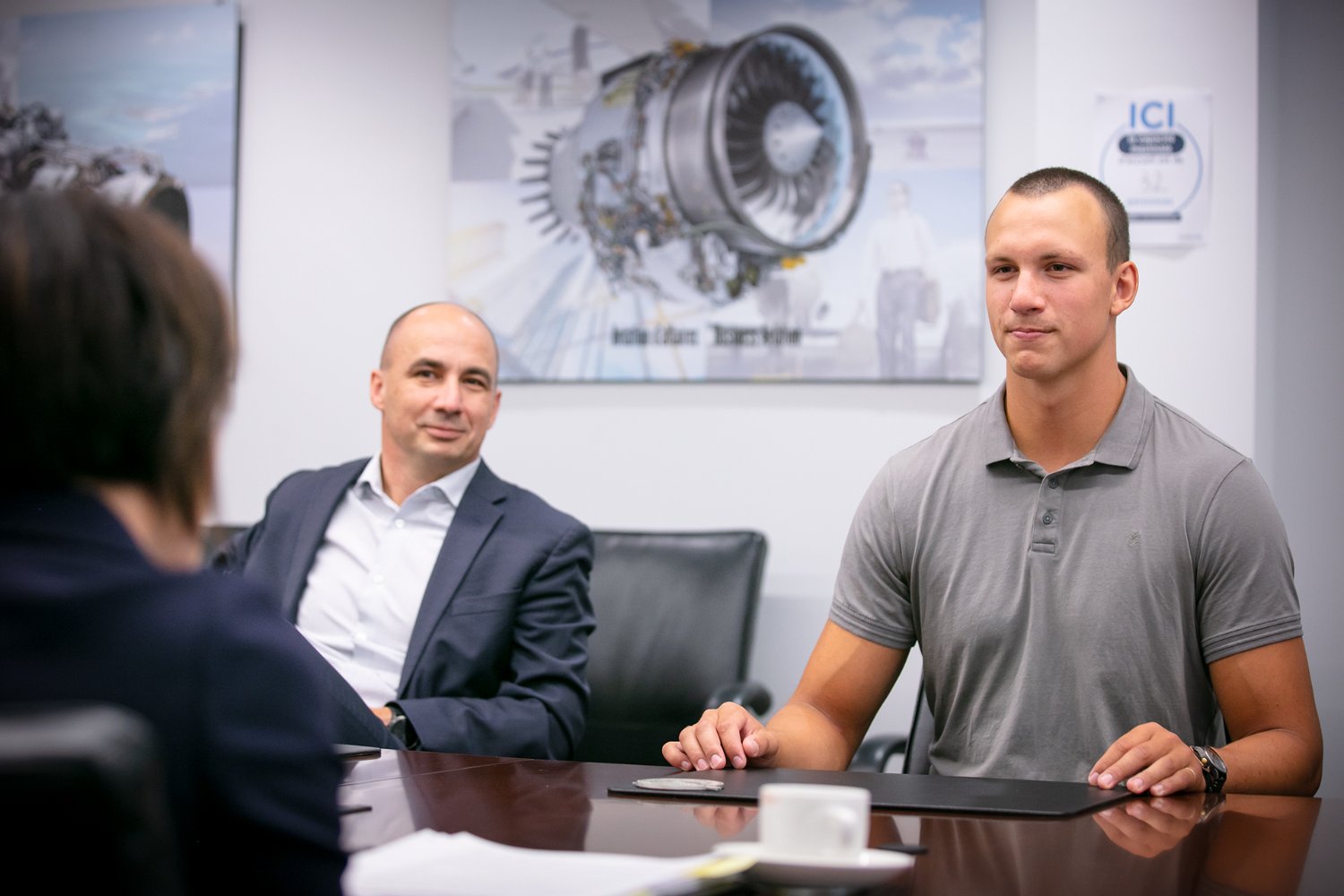 Victor Lefebvre at Pratt & Whitney Canada